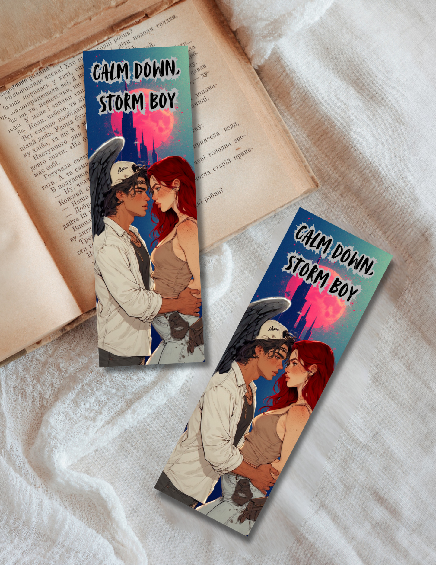 Wings and Sarcasm Included Bookmark