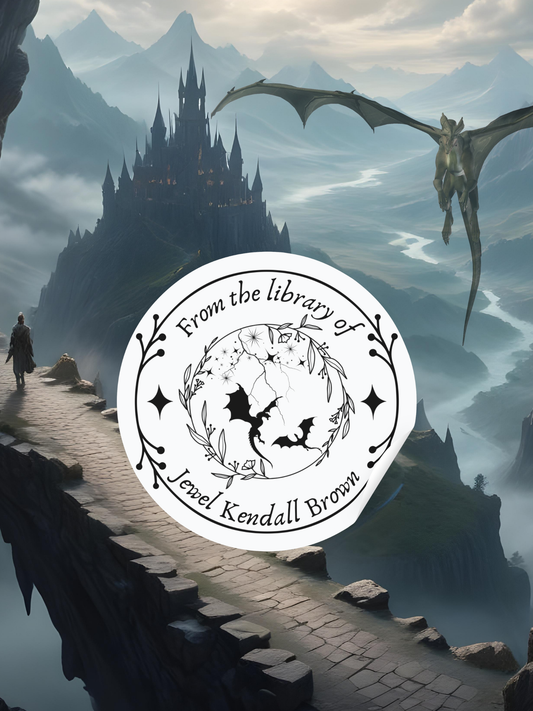 Dragon Night Scale - Customizable Bookish Bundle