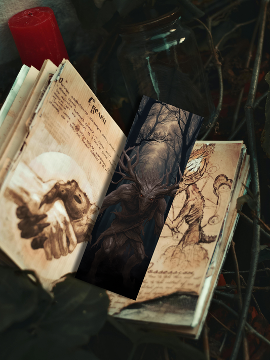 The White Wolf’s Path Bookmark
