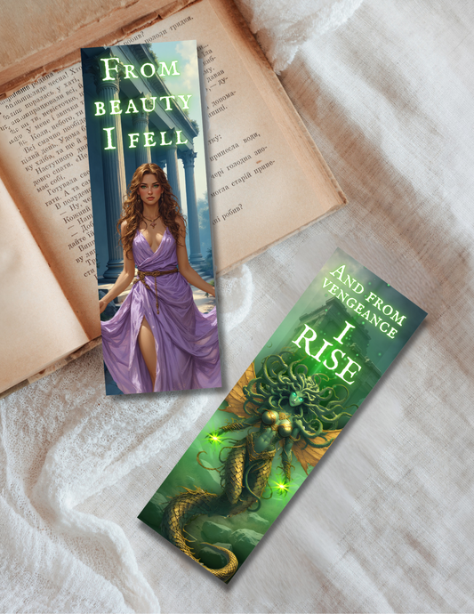 The Cursed Beauty Bookmark
