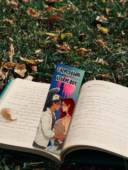 Wings and Sarcasm Included Bookmark