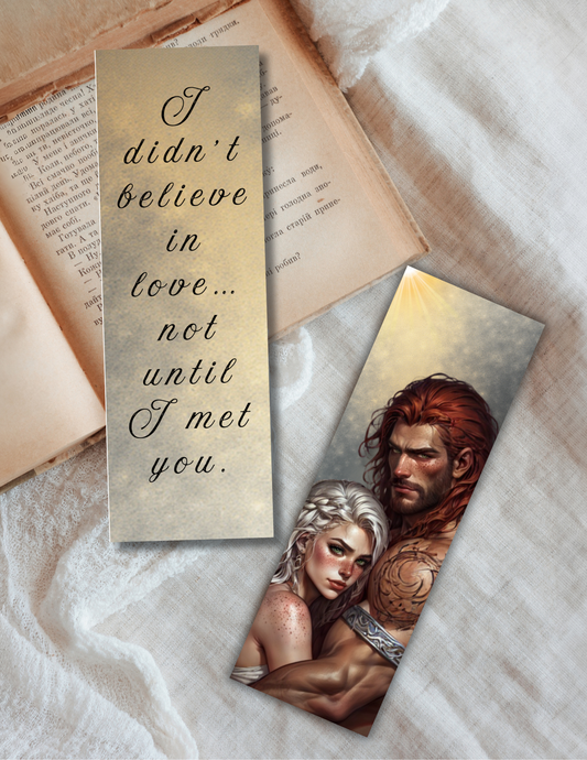 Fires of the Heart Bookmark