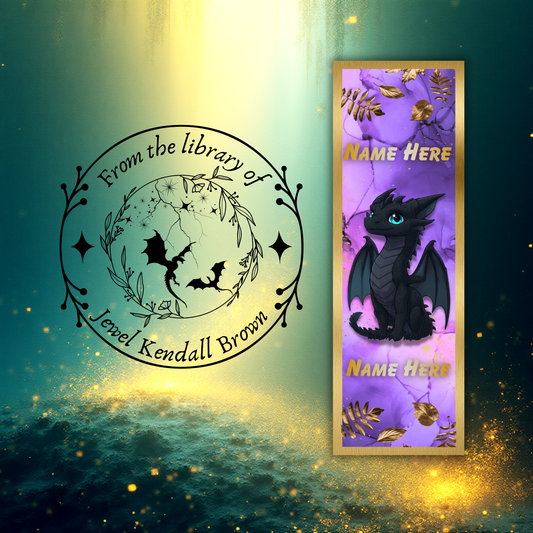Dragon Night Scale - Customizable Bookish Bundle