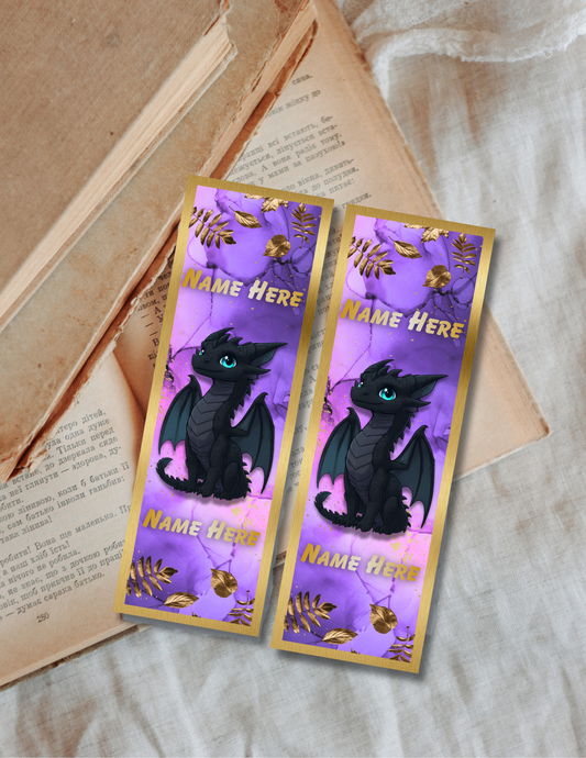 Custom Bookmark - Claim Your Dragon