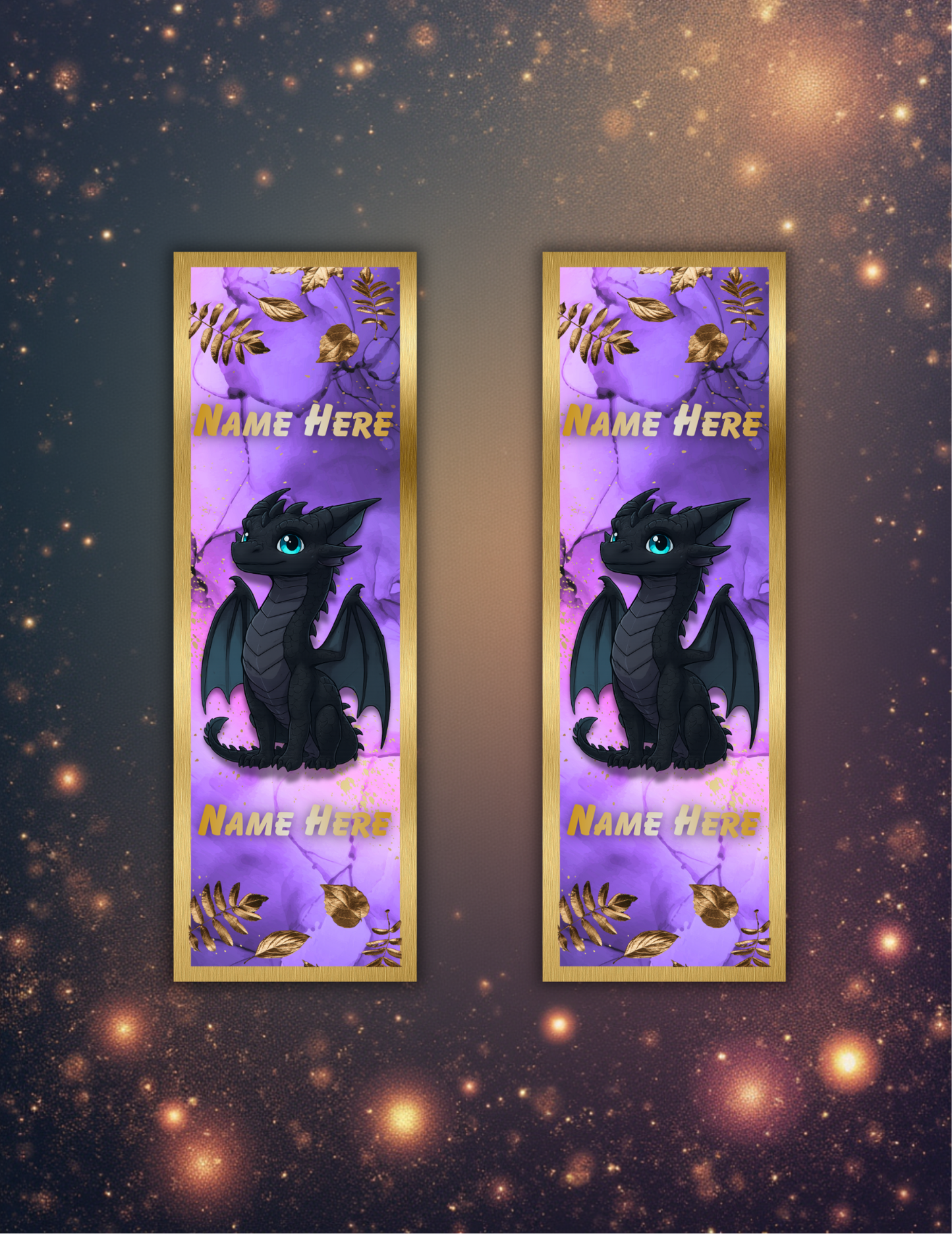 Custom Bookmark - Claim Your Dragon