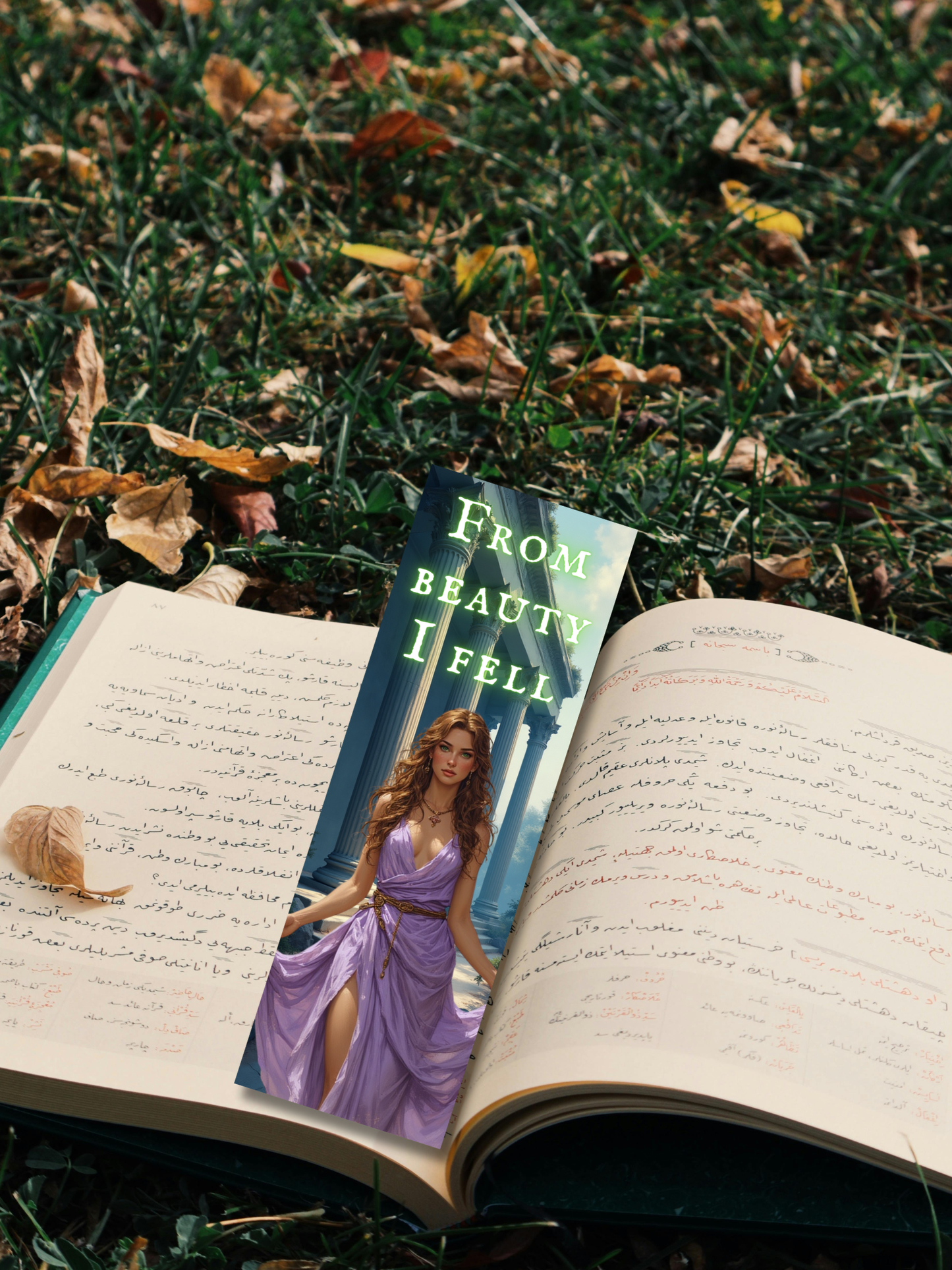 The Cursed Beauty Bookmark