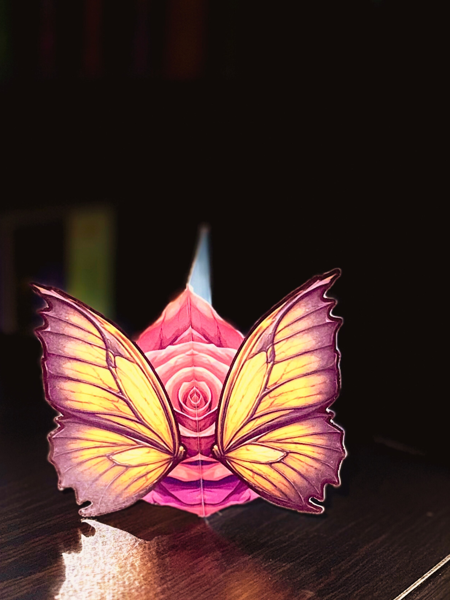 The Butterfly Book Nook - Pop Out Book/Shelf Decor