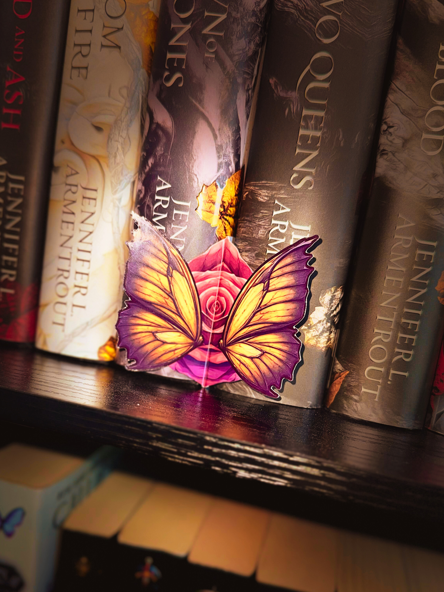 The Butterfly Book Nook - Pop Out Book/Shelf Decor