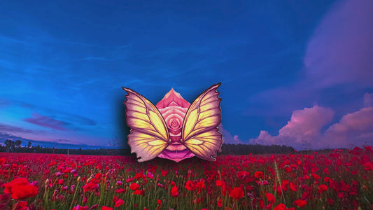 The Butterfly Book Nook - Pop Out Book/Shelf Decor